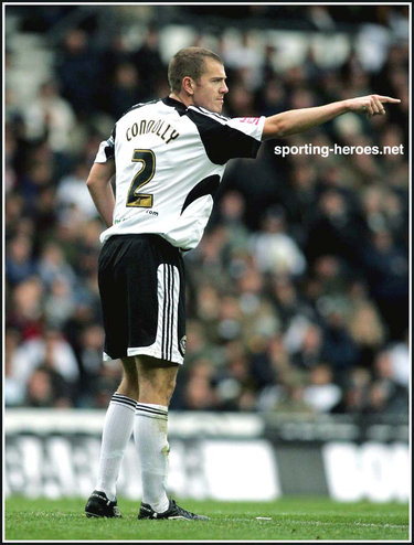 Paul Connolly - Derby County - League Appearances
