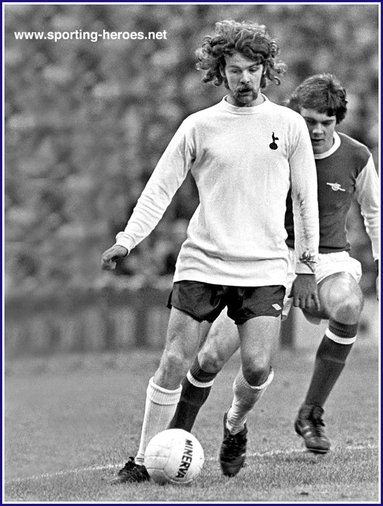Alfie Conn - Tottenham Hotspur - League appearances.