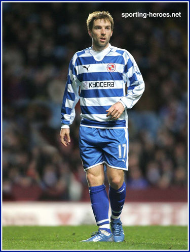 Bobby Convey - Reading FC - League Appearances for The Royals.