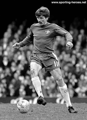 Charlie Cooke - Chelsea FC - League Appearances.