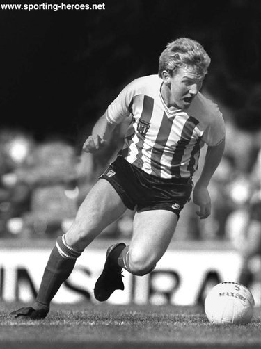 John Cooke - Sunderland FC - League appearances.