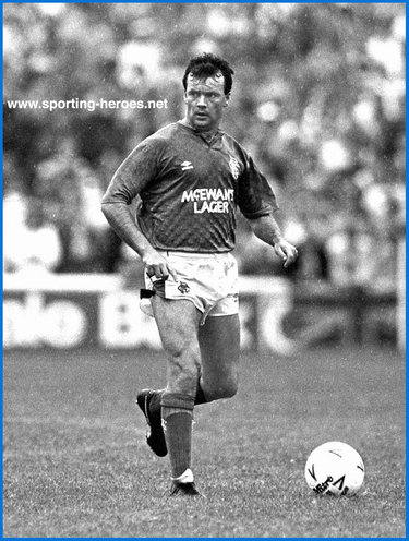 Davie Cooper - Glasgow Rangers - League Appearances.