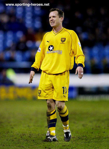 Kevin Cooper - Wimbledon FC - League Appearances