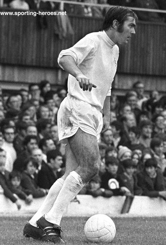 Terry Cooper - Leeds United - Football career for Leeds & England.