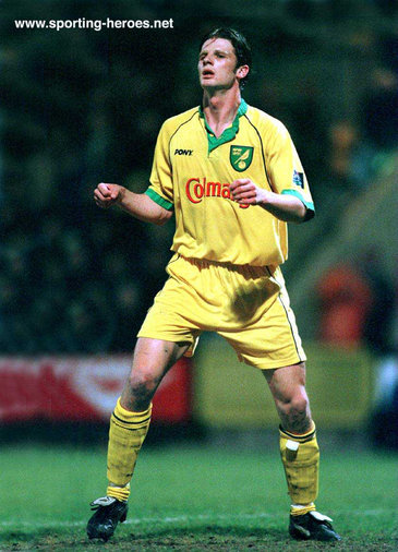 Adrian Coote - Norwich City FC - League Appearances