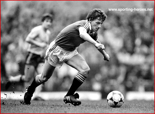 Steve Coppell - Manchester United - League appearances for Man Utd.