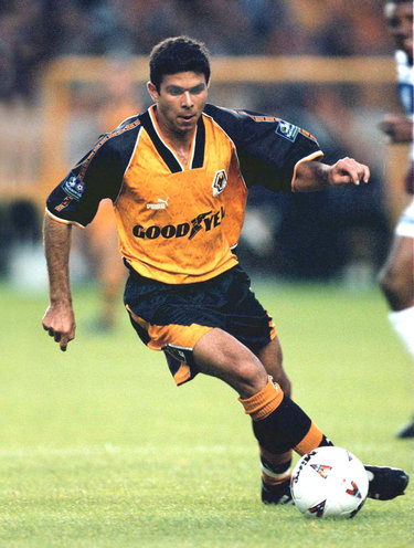 Steve Corica - Wolverhampton Wanderers - League appearances.