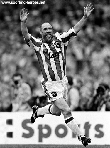 Alan Cork - Sheffield United - League appearances for The Blades.