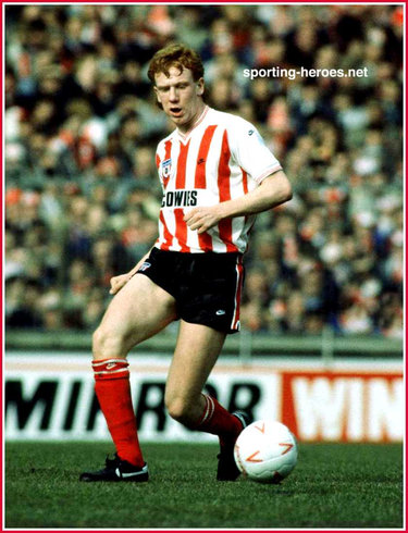 David Corner - Sunderland FC - League appearances.