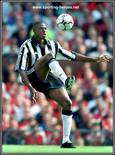 Carl Cort - Newcastle United - Premiership Appearances