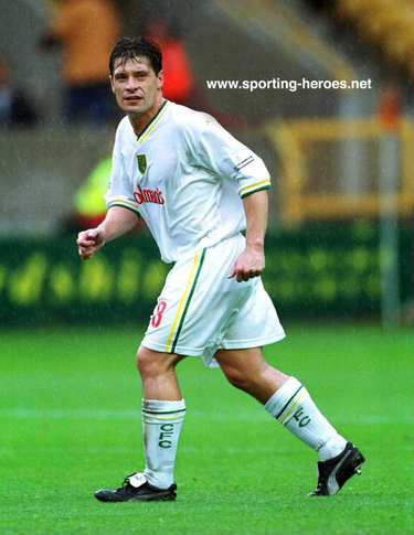 Tony Cottee - Norwich City FC - League Appearances