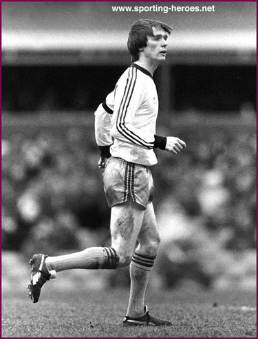 George Cowie - West Ham United - League appearances.