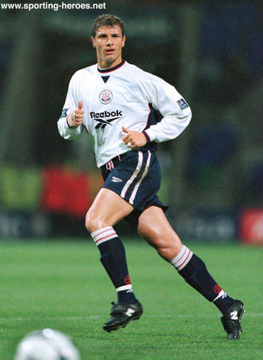 Neil Cox - Bolton Wanderers - League Appearances