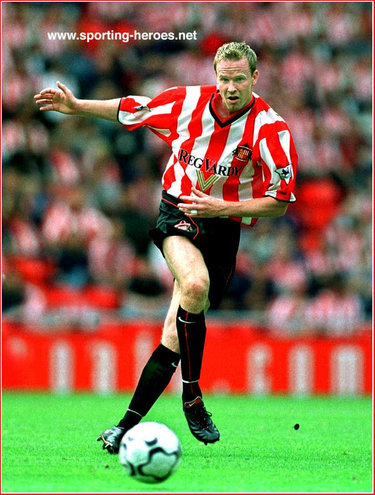 Jody Craddock - Sunderland FC - Premiership Appearances.