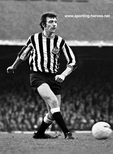 David Craig - Newcastle United - League appearances.