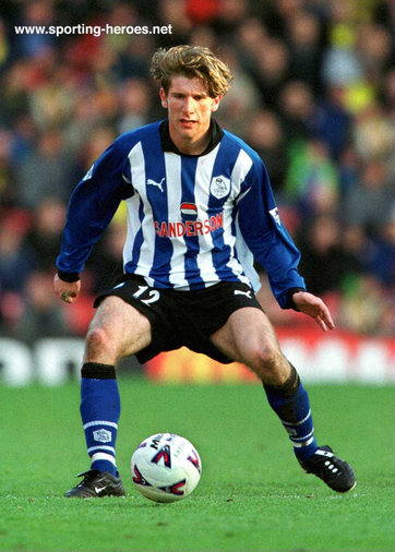 Richard Cresswell - Sheffield Wednesday - League Appearances