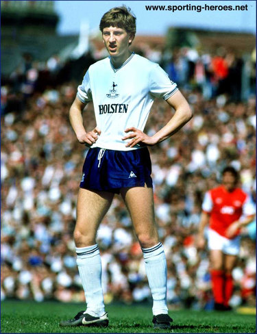 Ian Crook - Tottenham Hotspur - League appearances.