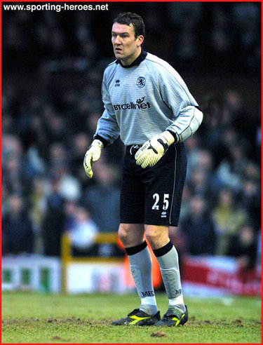 Mark Crossley - Middlesbrough FC - Premiership Appearances
