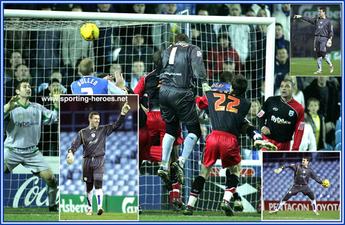 Mark Crossley - Sheffield Wednesday - League Appearances