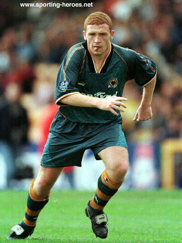 Glen Crowe - Wolverhampton Wanderers - League appearances.