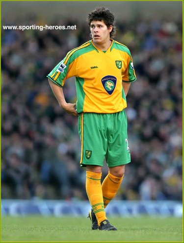 Danny Crow - Norwich City FC - Premiership Appearances