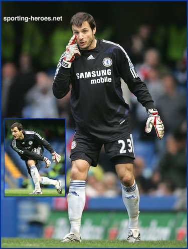 Carlo Cudicini - Chelsea FC - Premiership Appearances.