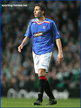 Carlos CUELLAR - Glasgow Rangers - League Appearances