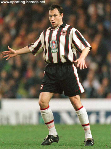 Jason Cundy - Ipswich Town FC - 1996/97-1998/99