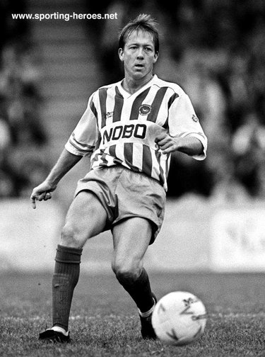 Alan Curbishley - Brighton & Hove Albion - League appearances.