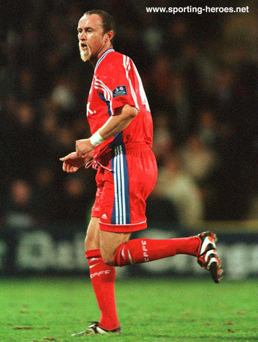 Sasa Curcic - Crystal Palace - League appearances.