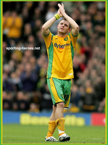 Jamie Cureton - Norwich City FC - League appearances.