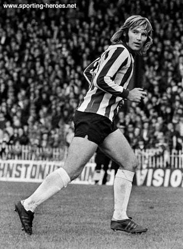 Tony Currie - Sheffield United - League appearances.