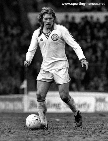 Tony Currie - Leeds United - League appearances.