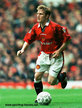 John CURTIS - Manchester United - Premiership Appearances