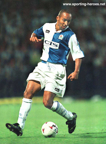 Martin Dahlin - Blackburn Rovers - League appearances.