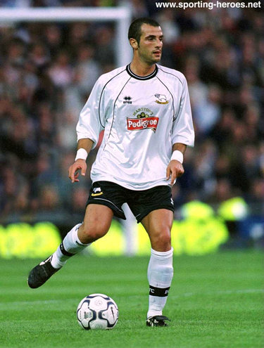 Daniele Daino - Derby County - League Appearances
