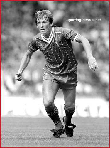 Kenny Dalglish - Liverpool FC - League Appearances for The Reds.