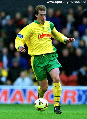 Paul Dalglish - Norwich City FC - League Appearances