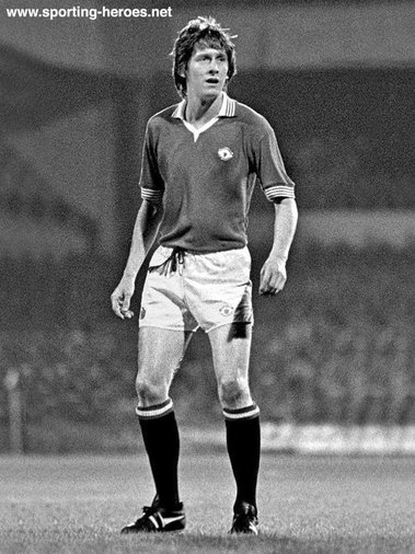 Gerry Daly - Manchester United - League appearances for Man Utd.