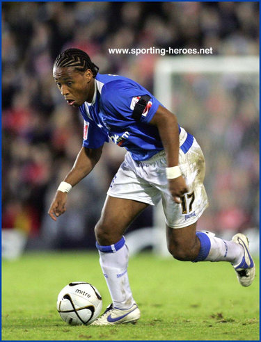 Neil Danns - Birmingham City - League Appearances