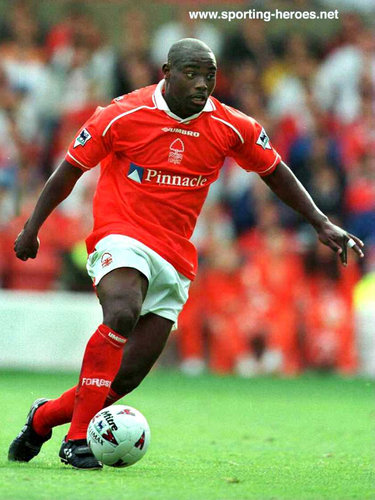 Jean-Claude Darcheville - Nottingham Forest - Premiership Appearances