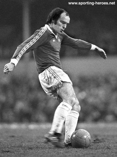 Terry Darracott - Everton FC - League Appearances