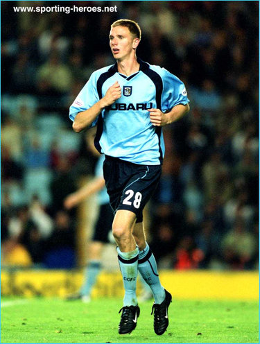 Calum Davenport - Coventry City - League Appearances