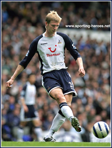 Calum Davenport - Tottenham Hotspur - Premiership Appearances
