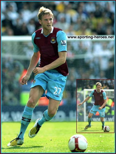 Calum Davenport - West Ham United - League Appearances