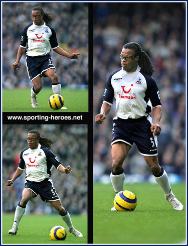 Edgar Davids - Tottenham Hotspur - League appearances.