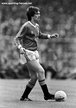 Alan DAVIES - Manchester United - League appearances.
