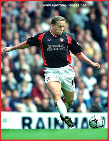 Kevin Davies - Southampton FC - League Appearances