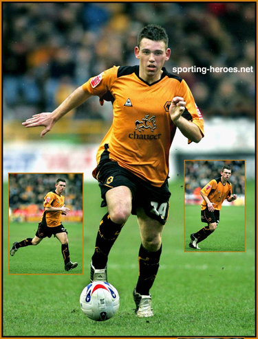 Mark Davies - Wolverhampton Wanderers - League Appearances