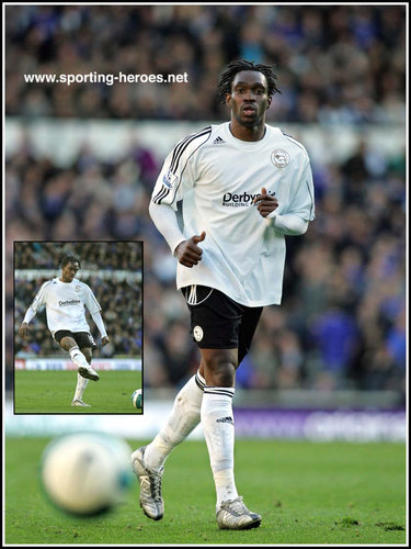 Claude Davis - Derby County - League Appearances
